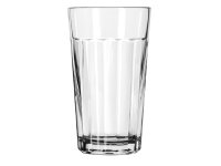 Paneled Longdrinkglas 35 cl (set van 12)