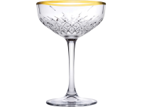 Timeless Champagnecoupe 27 cl met gouden rand
