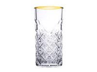 Longdrinkglas 45 cl Timeless met gouden rand Pasabahce