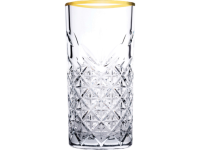 Longdrinkglas 30 cl Timeless met gouden rand Pasabahce