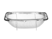 Uitschuifbare gootsteenvergiet, HENDI, 360x240x(H)115mm