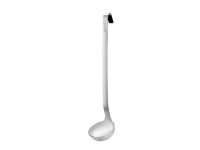 Soeplepel non-drip, HENDI, Profi Line, 0,12L, ⌀80x400mm