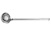 Soeplepel non-drip, HENDI, Profi Line, 0,5L, ⌀120x555mm