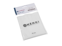 Spuitzakken, HENDI, transparant, 100 st., 530x285mm