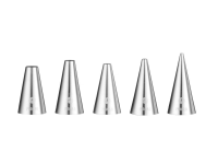 Spuitmondjes - glad, HENDI, ø2-4-6-8-10