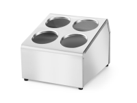 Bestekkorfhouder, HENDI, 255x295x(H)215mm