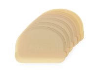 Deegschraper flexibel - 6 st.