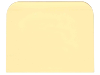 Deegschraper - 6 st., HENDI, 6 st., 120x96mm