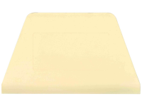 Deegschraper - 3 st., HENDI, 3 st., 216x128mm