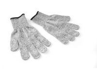 Snijbestendige handschoenen, gecertificeerd – set van 2 stuks., HENDI, 2 st., (L)260mm