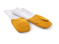 Ovenwanten leer - 2 st.