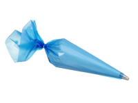 Anti-slip spuitzakken, HENDI, Blauw, 100 st., 515x280mm