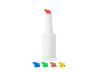 Bar opslagfles, BarUp, 0,8L, Wit, ⌀90x(H)300mm