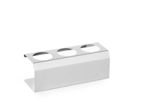 Saus standaard, HENDI, 3 gaten ø 50 mm, 209x80x(H)78mm