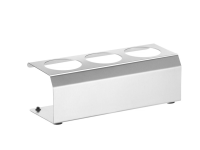 Saus standaard, HENDI, 3 gaten ø57 mm, 229x90x(H)78mm