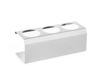 Saus standaard, HENDI, 3 gaten ø70 mm, 274x102x(H)98mm