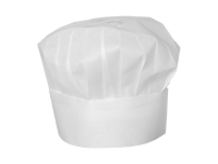 Koksmuts - 10 stuks, HENDI, Wit, 10 st., ⌀300x(H)230mm