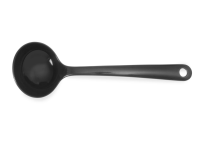 Sauslepel, HENDI, 0,07L, Zwart, 235x75mm