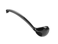 Sauslepel, HENDI, 0,03L, Zwart, 180x70mm