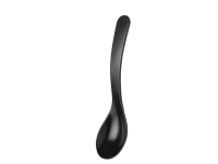 Saladelepel, HENDI, 0,03L, Zwart, 235x55mm