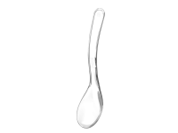 Saladelepel, HENDI, 0,03L, Transparant, 235x55mm