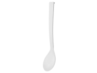 Saladelepel, HENDI, 0,06L, Wit, 335x70mm