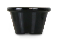 Ramekin - 12 st., HENDI, 0,045L, Zwart, 12 st., ⌀60x(H)35mm