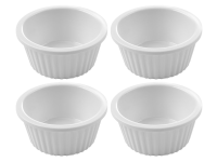 Ramekin - 4 stuks, HENDI, 0,035L, 4 st., ⌀60x(H)25mm