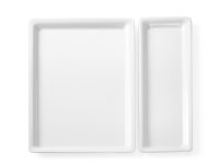 Gastronorm trays met slanke rand