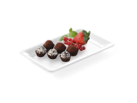 Gastronorm trays met slanke rand, HENDI, GN 1/4, 265x162x(H)20mm
