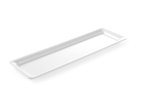 Gastronorm trays met slanke rand, HENDI, GN 2/4, 530x163x(H)20mm