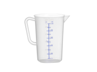 Maatbeker polypropyleen, HENDI, 0,5L, ⌀90x(H)140mm