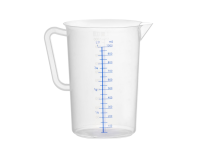 Maatbeker polypropyleen, HENDI, 1L, ⌀110x(H)170mm