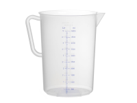 Maatbeker polypropyleen, HENDI, 5L, ⌀190x(H)270mm