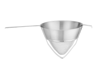 Zeef conisch met draadgaas, versterkt, HENDI, 505x250x(H)200mm