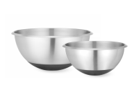 Mengkom met rubberen antislipbodem, HENDI, 3L, ⌀265x(H)125mm