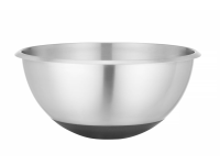 Mengkom met rubberen antislipbodem, HENDI, 6L, ⌀330x(H)155mm