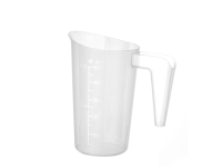 Maatbeker stapelbaar, HENDI, 0,5L, ⌀95x(H)136mm