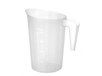 Maatbeker stapelbaar, HENDI, 2L, ⌀160x(H)205mm