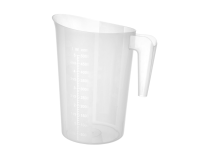 Maatbeker stapelbaar, HENDI, 5L, ⌀210x(H)270mm