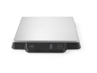 Keukenweegschaal 15 kg, HENDI, 266x269x(H)34mm