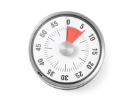 Analoge keukenwekker, HENDI, ⌀80x(H)30mm