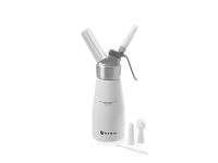 Slagroomapparaat, HENDI, Kitchen Line, 0,25L, ⌀80x(H)200mm