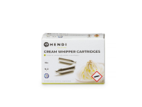 Slagroompatronen, HENDI, Zilver, 10 st