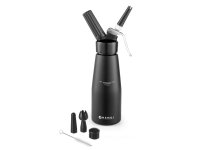 Slagroomapparaat Kitchen Line zwart