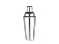 Cobbler shaker 3-delig, BarUp, 0,75L, ⌀80x(H)240mm