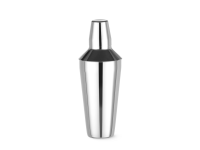 Cobbler shaker 3-delig, BarUp, 0,75L, ⌀90x(H)255mm