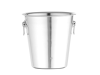 Wijnkoeler, BarUp, 3,3L, Zilver, ⌀220x(H)190mm