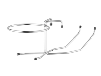 Wijnkoeler-tafelbeugel, BarUp, ⌀195x(H)510mm