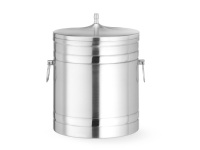 IJsemmer dubbelwandig, BarUp, 5L, Zilver, ⌀200x(H)230mm